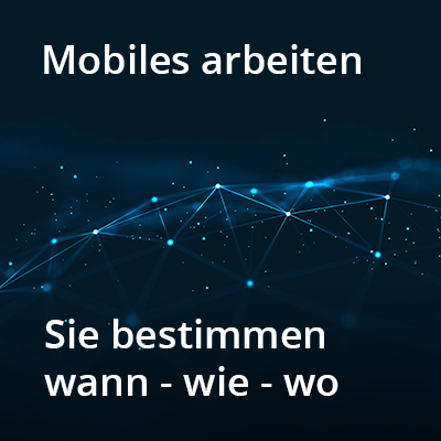 mobiles arbeiten