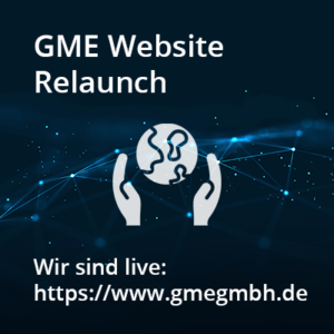 GME Website Relaunch