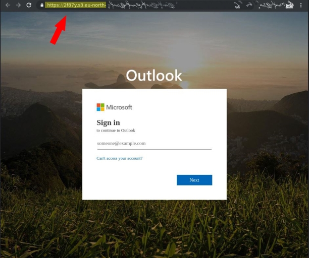 Office 365 Phishing