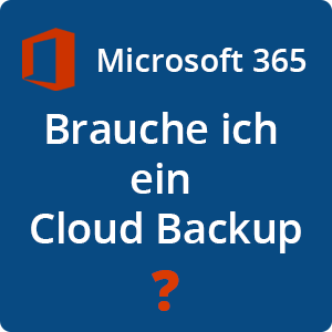 Brauche ich ein Cloud Backup