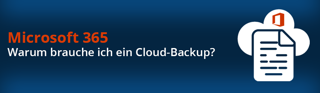 Microsoft 365 Cloud Backup